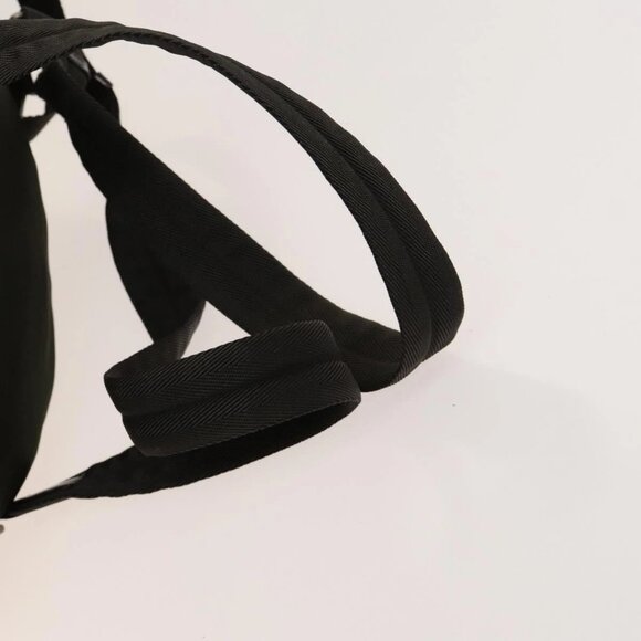 PRADA Backpack Nylon Green Silver Auth 136692 - Picture 8 of 16